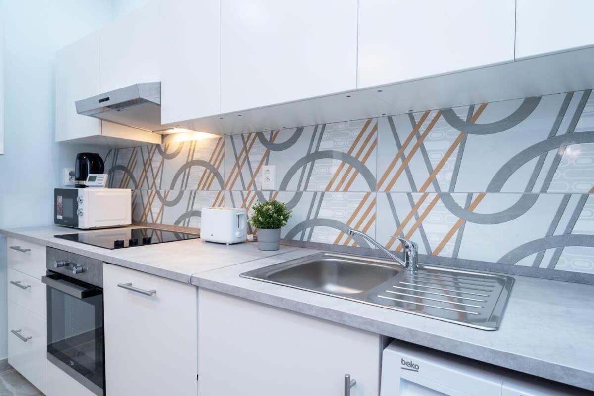 New Spacious Apartment At Superb Location Budapest Exterior foto