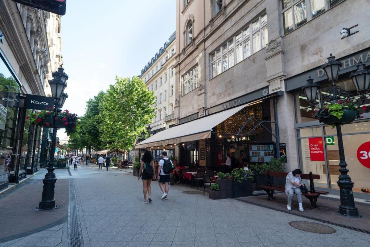 New Spacious Apartment At Superb Location Budapest Exterior foto